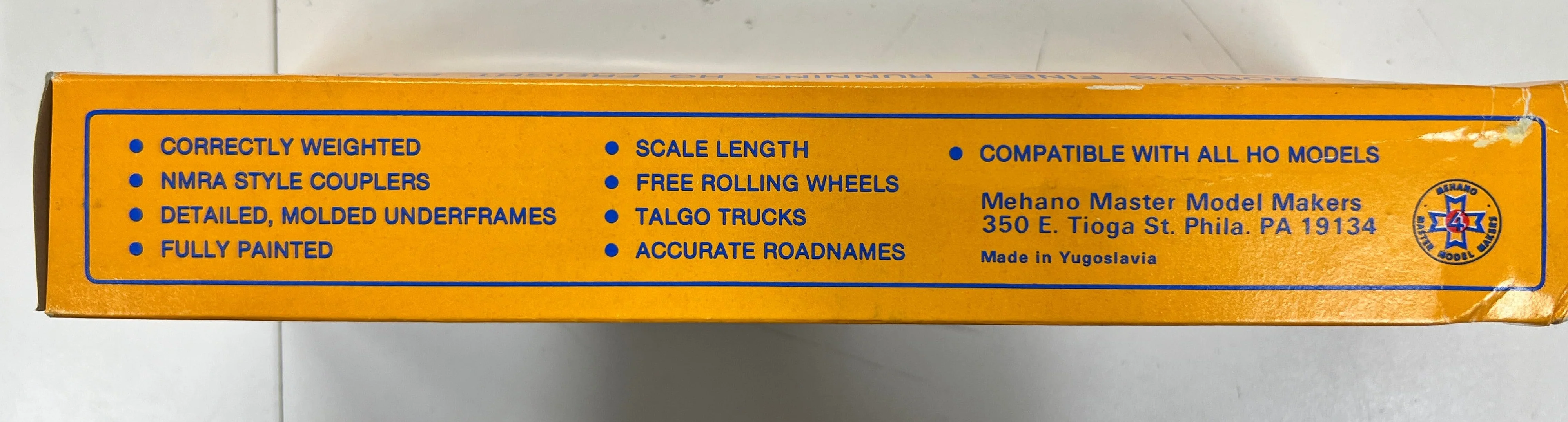 Mehano Milwaukee Road Freight car HO Scale - Image 2