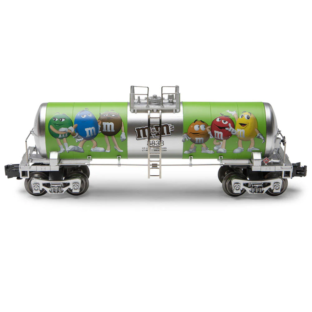 Menard 275-9151 M&M's Tank Car NEW - Image 2