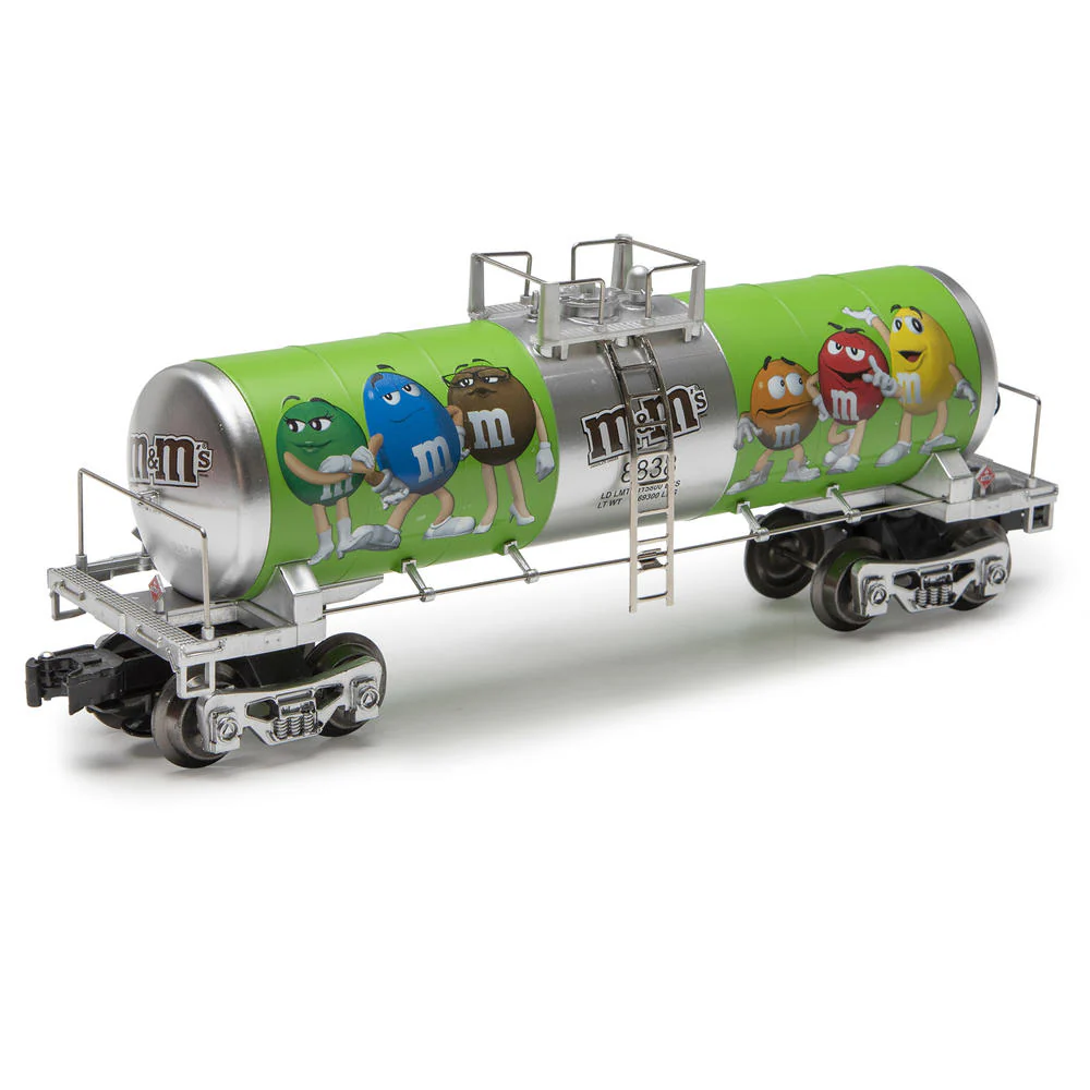 Menard 275-9151 M&M's Tank Car NEW - Image 3
