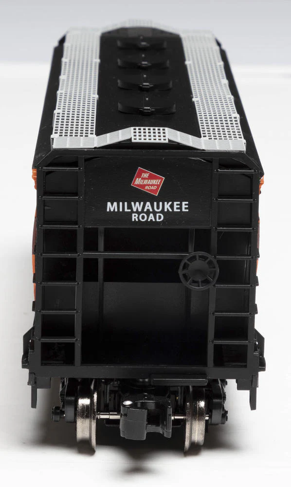 Menard 275-9317  Milwaukee Road ACF 2-Bay Covered Hopper NEW - Image 2