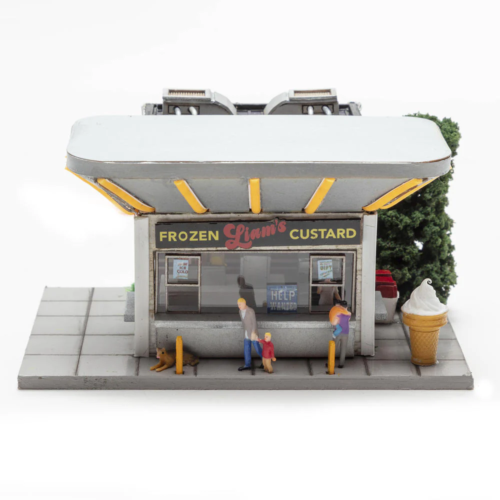 Menards 275-9285 Liam's Frozen custard  NEW Limited Edition HO SCALE - Image 5