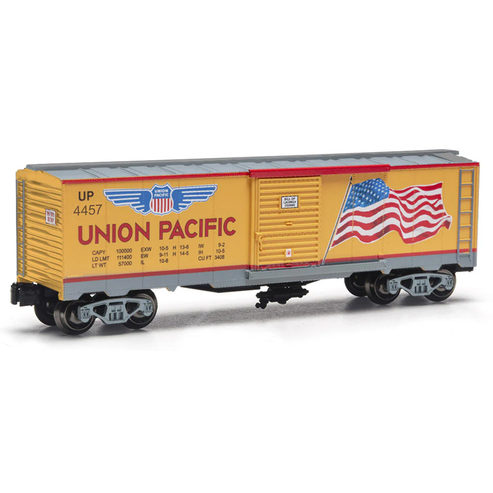 Menards 275-9334 Union Pacific UP Boxcar  O SCALE NEW - Image 2
