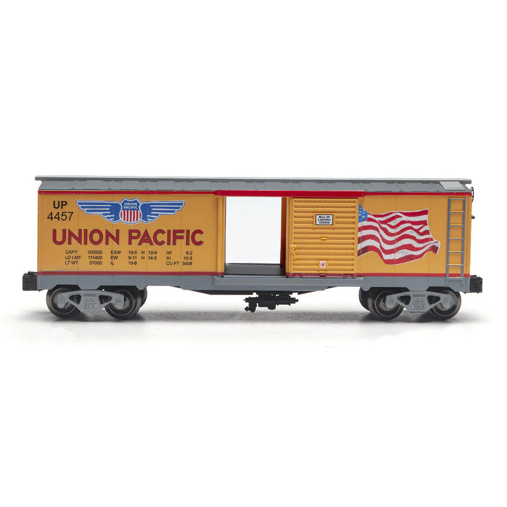 Menards 275-9334 Union Pacific UP Boxcar  O SCALE NEW - Image 3