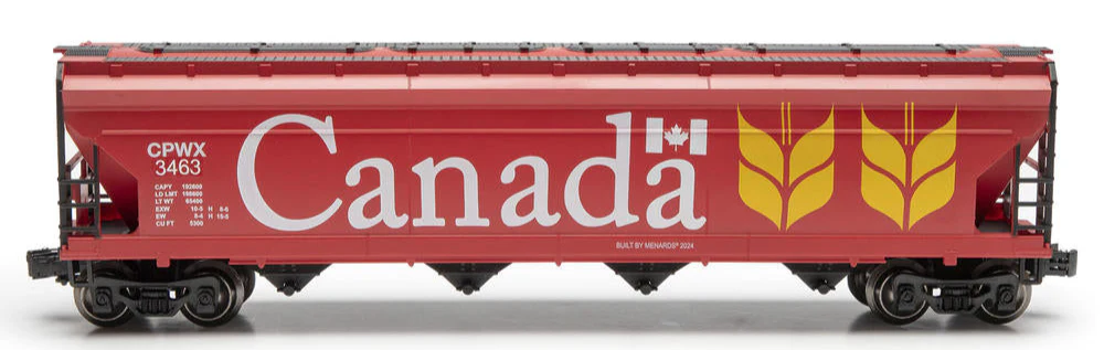 Menards 275-9370 Canada Smooth-Sided Hopper O SCALE NEW