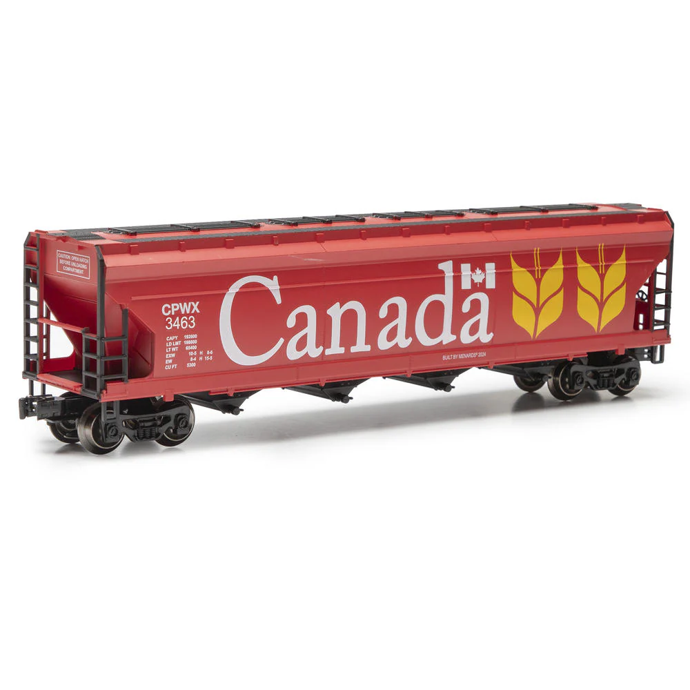 Menards 275-9370 Canada Smooth-Sided Hopper O SCALE NEW - Image 4