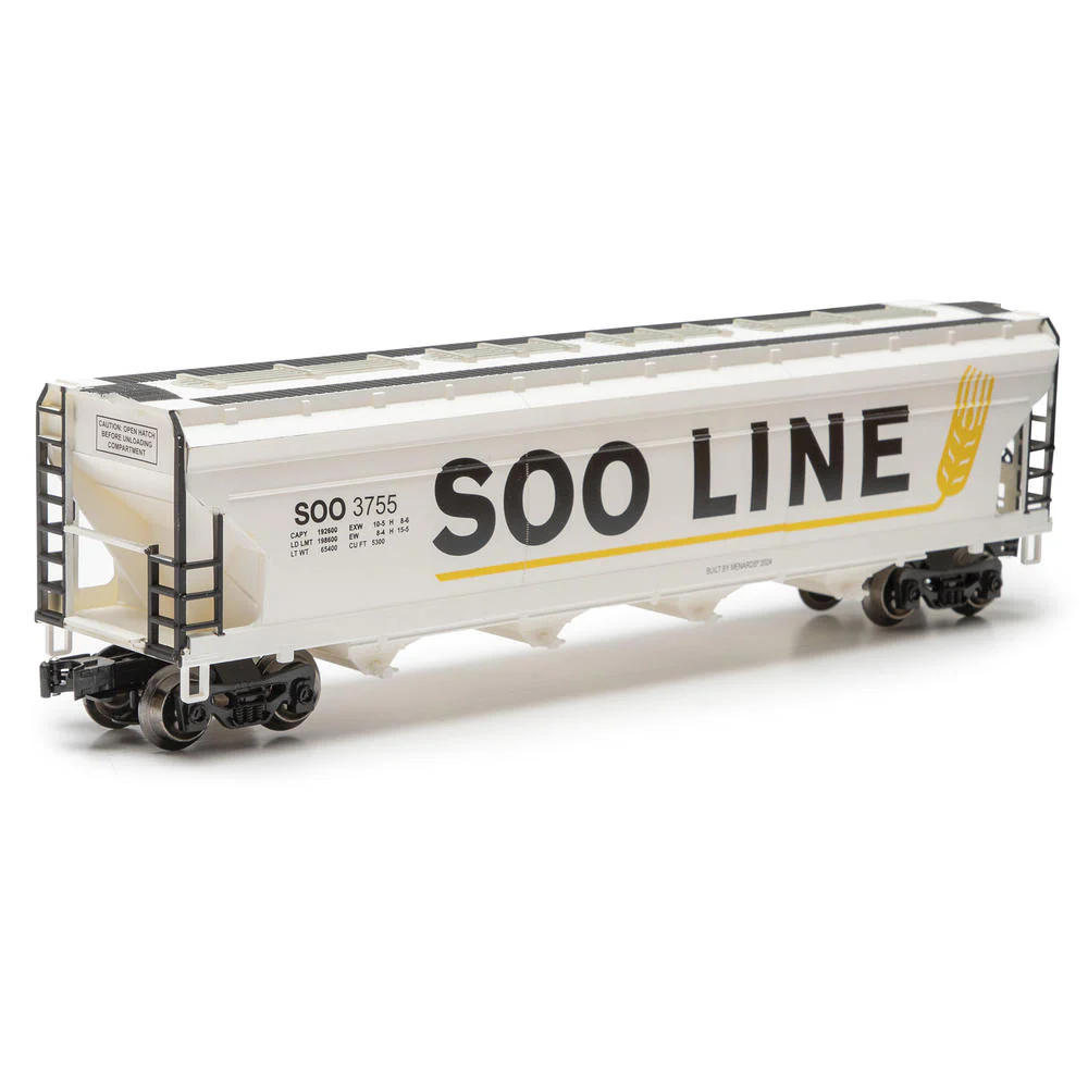 Menards 275-9372 Soo Line Smooth-Sided Hopper O SCALE NEW - Image 4