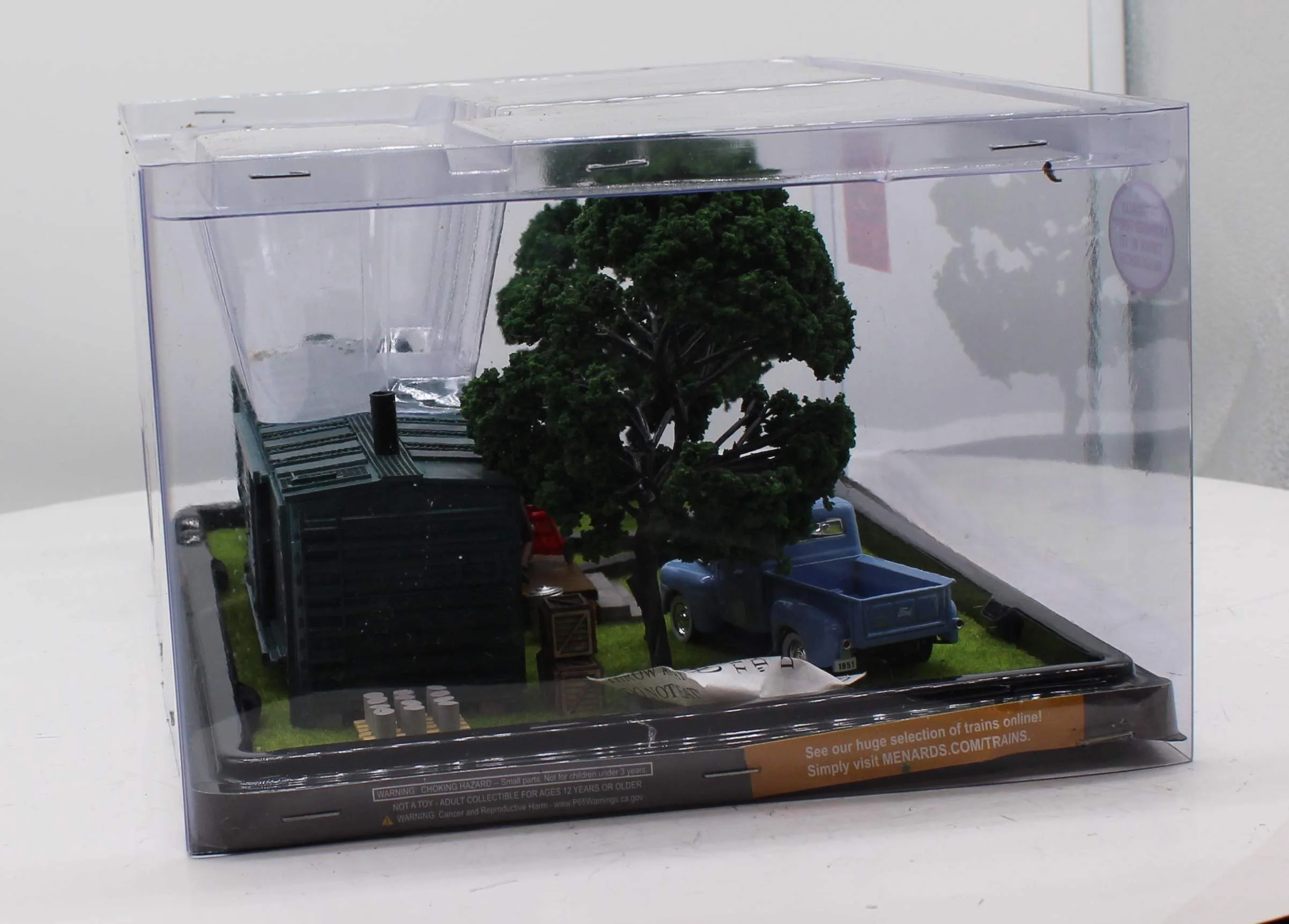 Menards 275-9491 Rail Maintenance Office Cripple Creek O SCALE NEW - Image 5