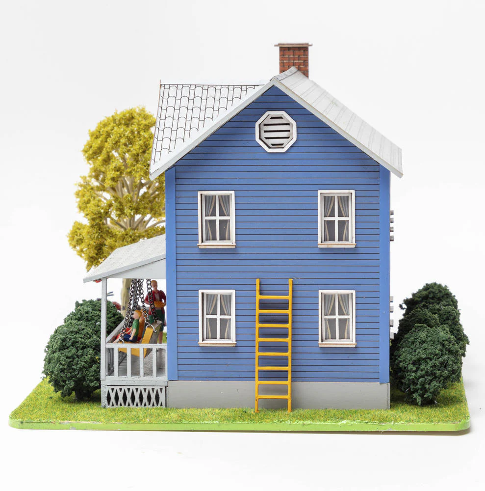 Menards 2759376 Grandma's House Building O Scale limited NEW - Image 2