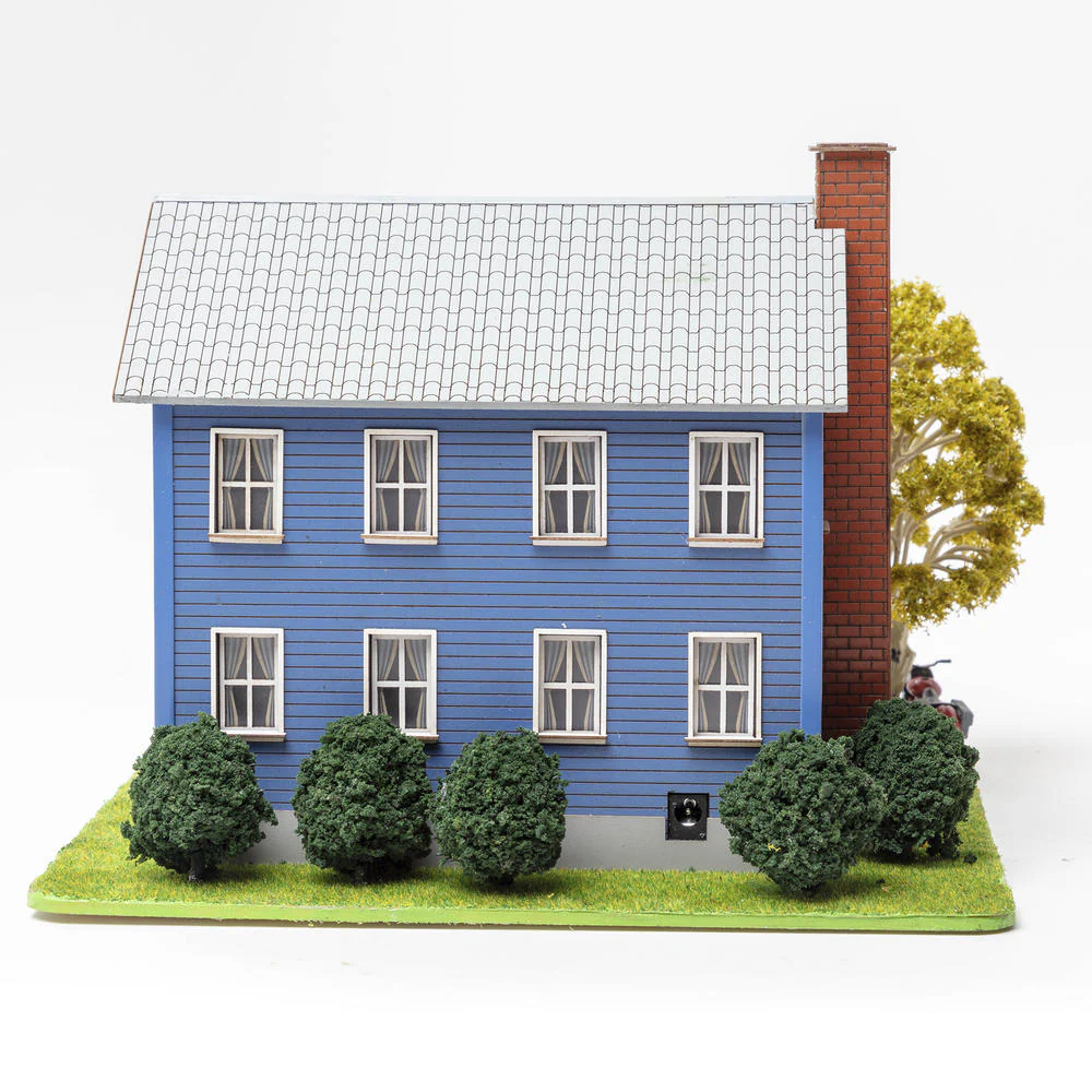 Menards 2759376 Grandma's House Building O Scale limited NEW - Image 3