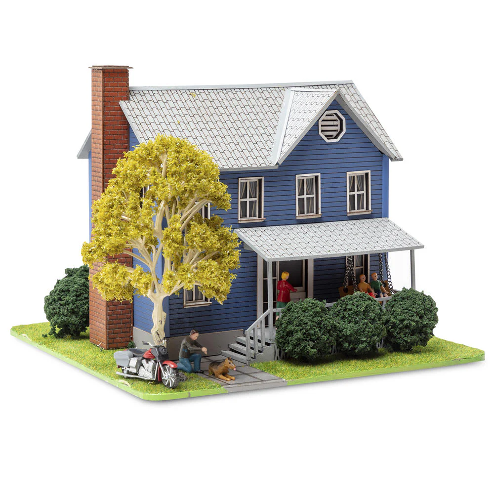 Menards 2759376 Grandma's House Building O Scale limited NEW - Image 7