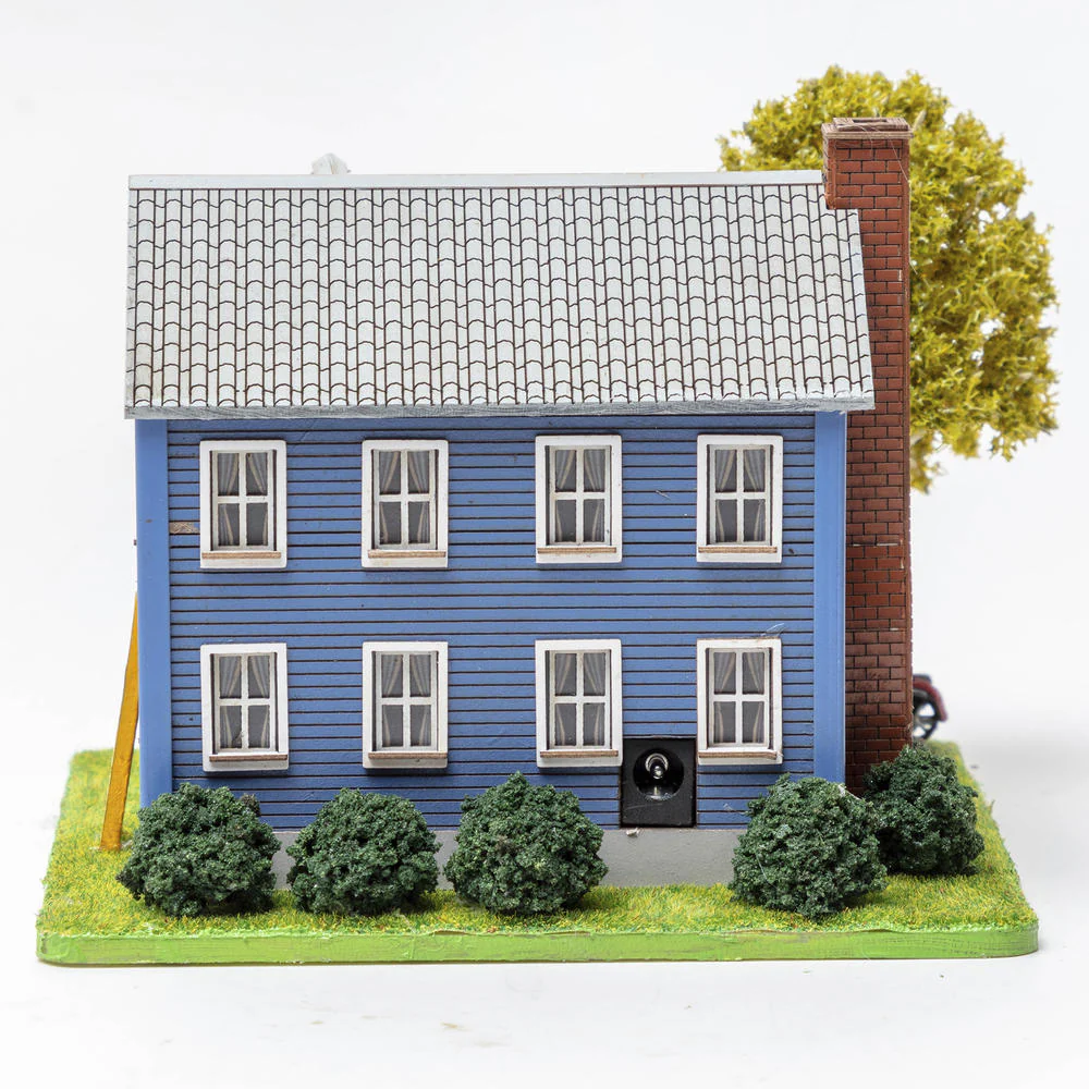 Menards 2759377 275-9377 Grandma's House Building HO Scale NEW - Image 3