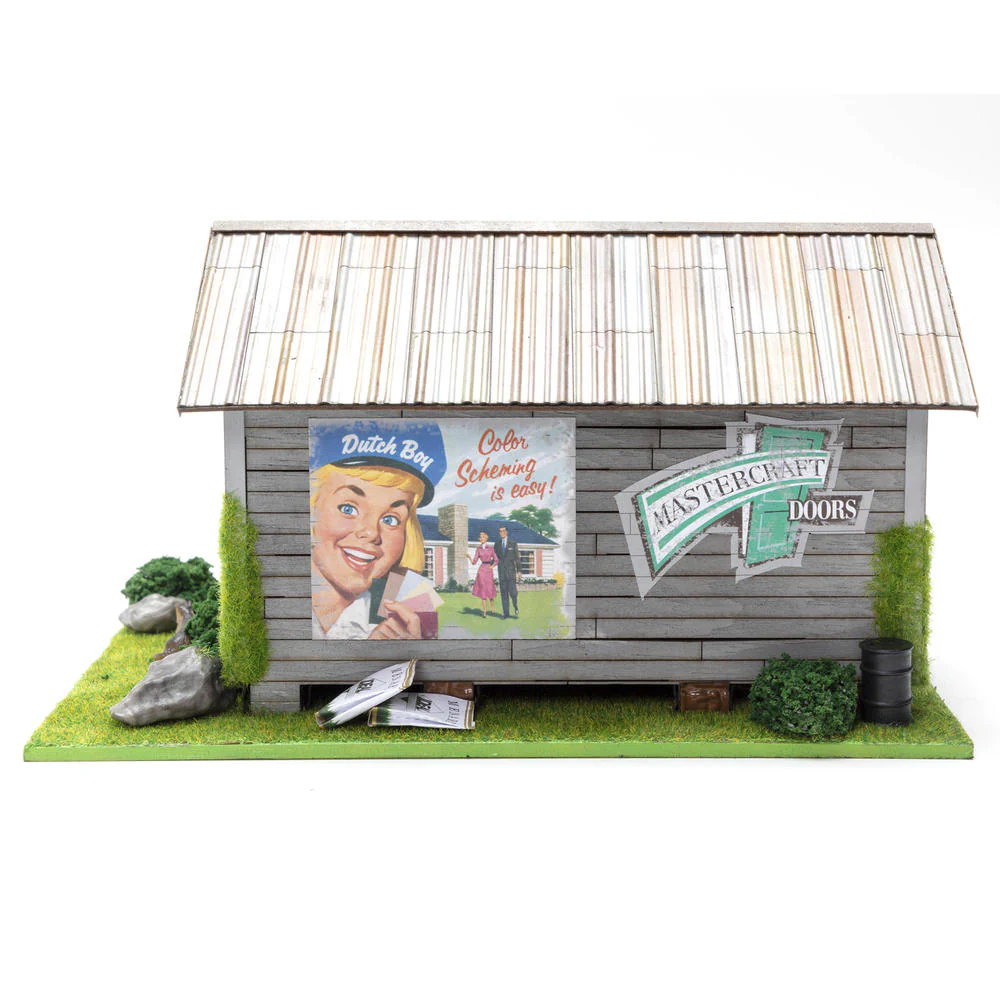 Menards 2759378 Cripple Creek Seed & Feed Building O Scale NEW - Image 3