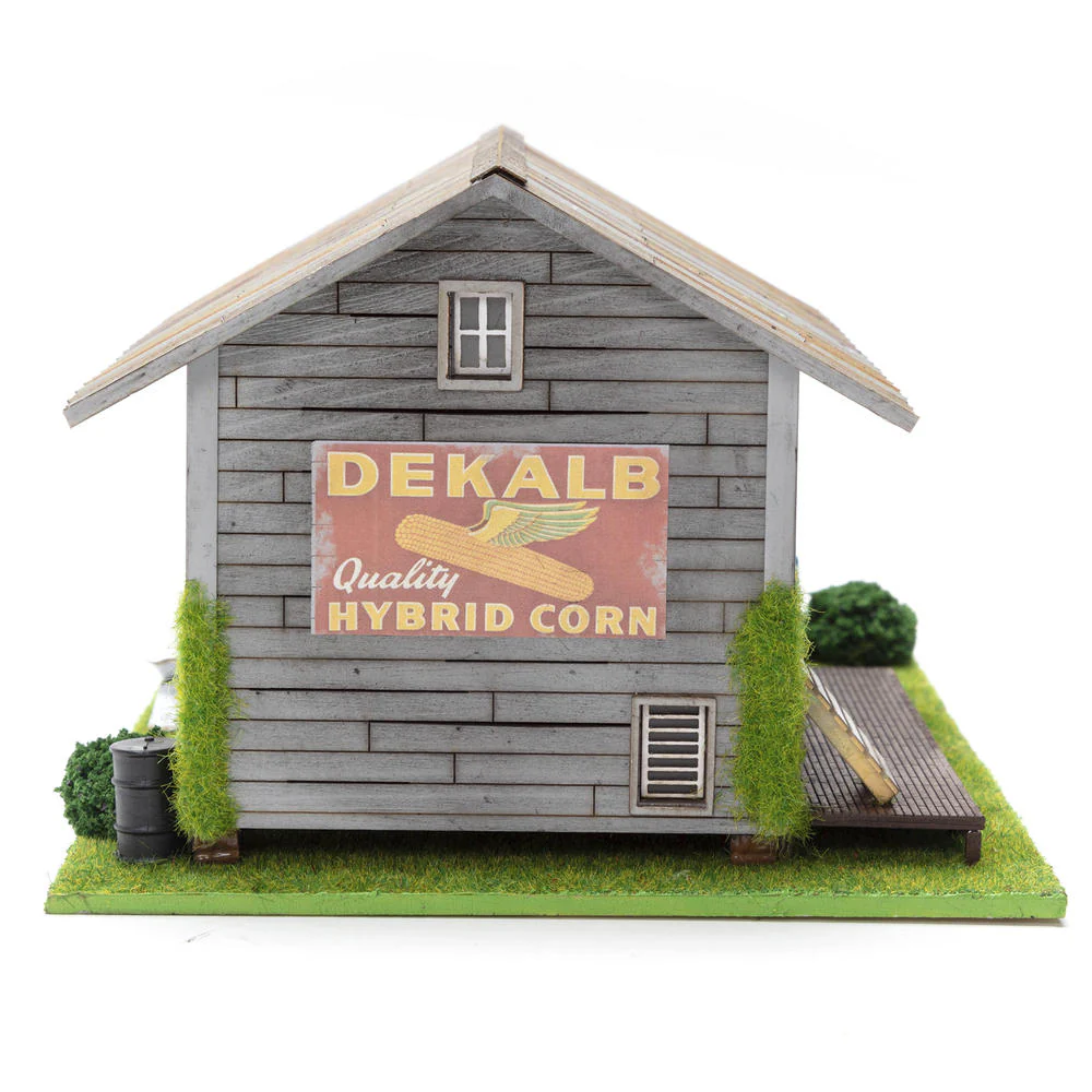 Menards 2759378 Cripple Creek Seed & Feed Building O Scale NEW - Image 4