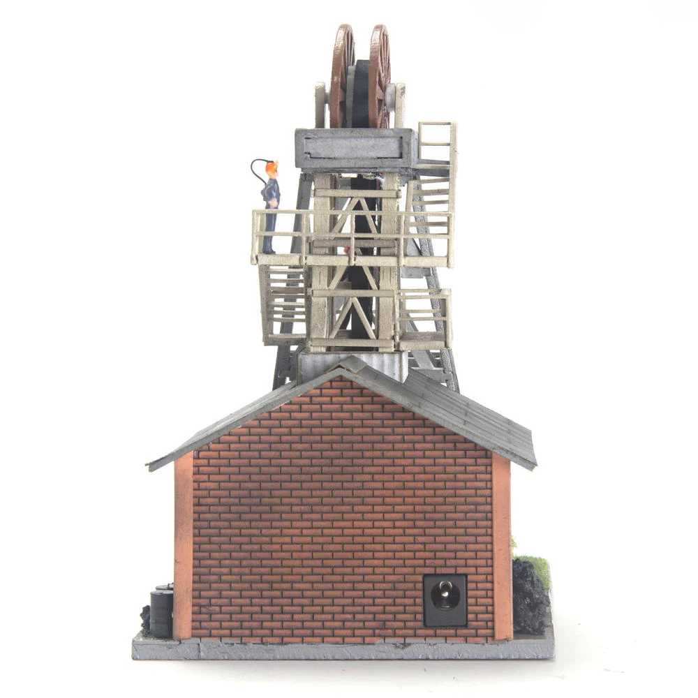 Menards 2759406 Sooty's Mine Shaft #12 Building HO Scale NEW - Image 2