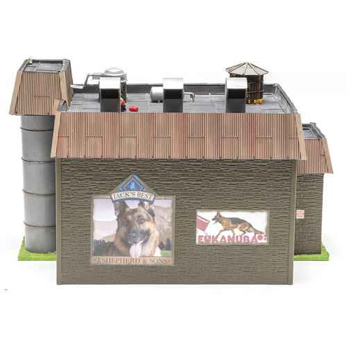 Menards 279-4053 J. Shepherd and Sons Dog Food Factory HO Scale - Image 4