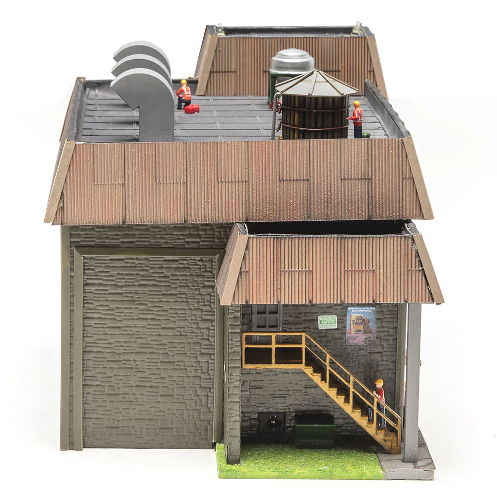 Menards 279-4053 J. Shepherd and Sons Dog Food Factory HO Scale - Image 5