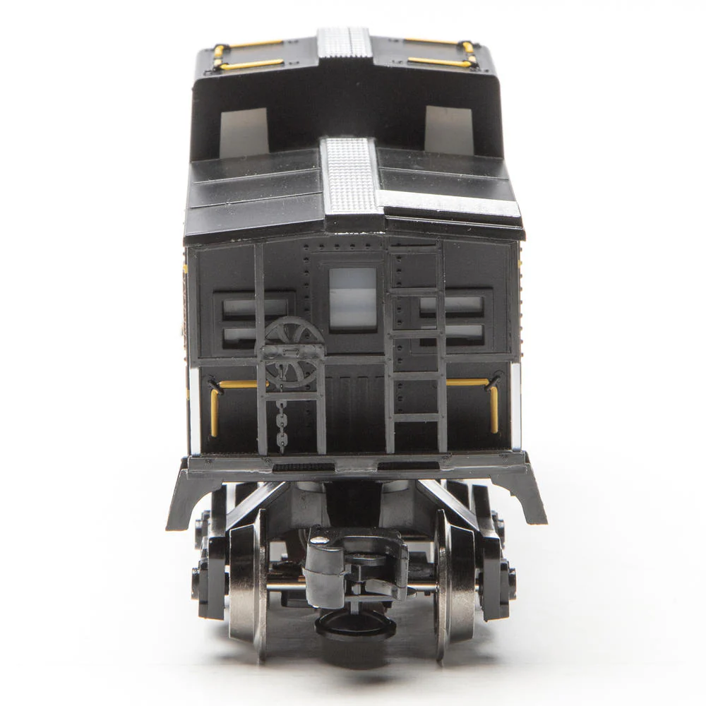 Menards 279-6853 Norfolk & Western N&W Caboose with Lights Limited  O SCALE NEW - Image 3
