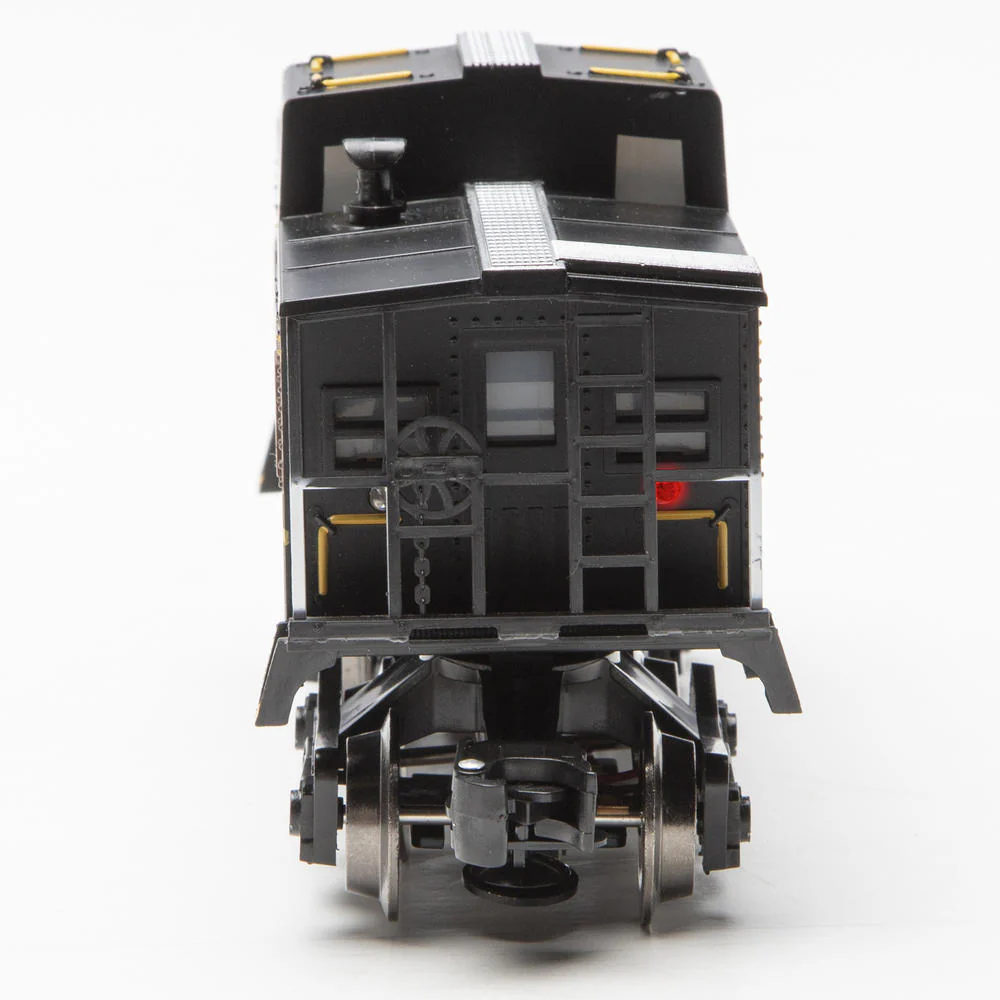 Menards 279-6853 Norfolk & Western N&W Caboose with Lights Limited  O SCALE NEW - Image 4