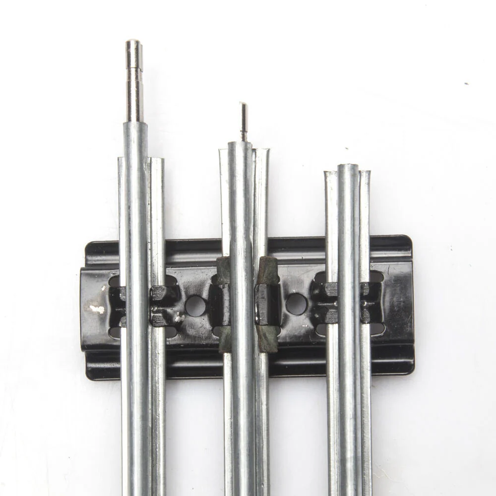 Menards 279-3867 Tubular Track to FasTrack Transition Piece O SCALE NEW - Image 3