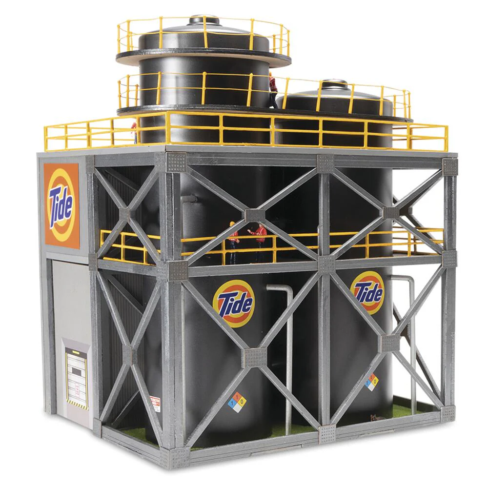 Menards 2795518 Tide Soap Factory Building O Scale limited NEW - Image 5
