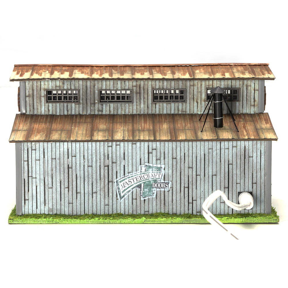 Menards 2795530 Cripple Creek Lumber Yard Building HO Scale NEW - Image 4