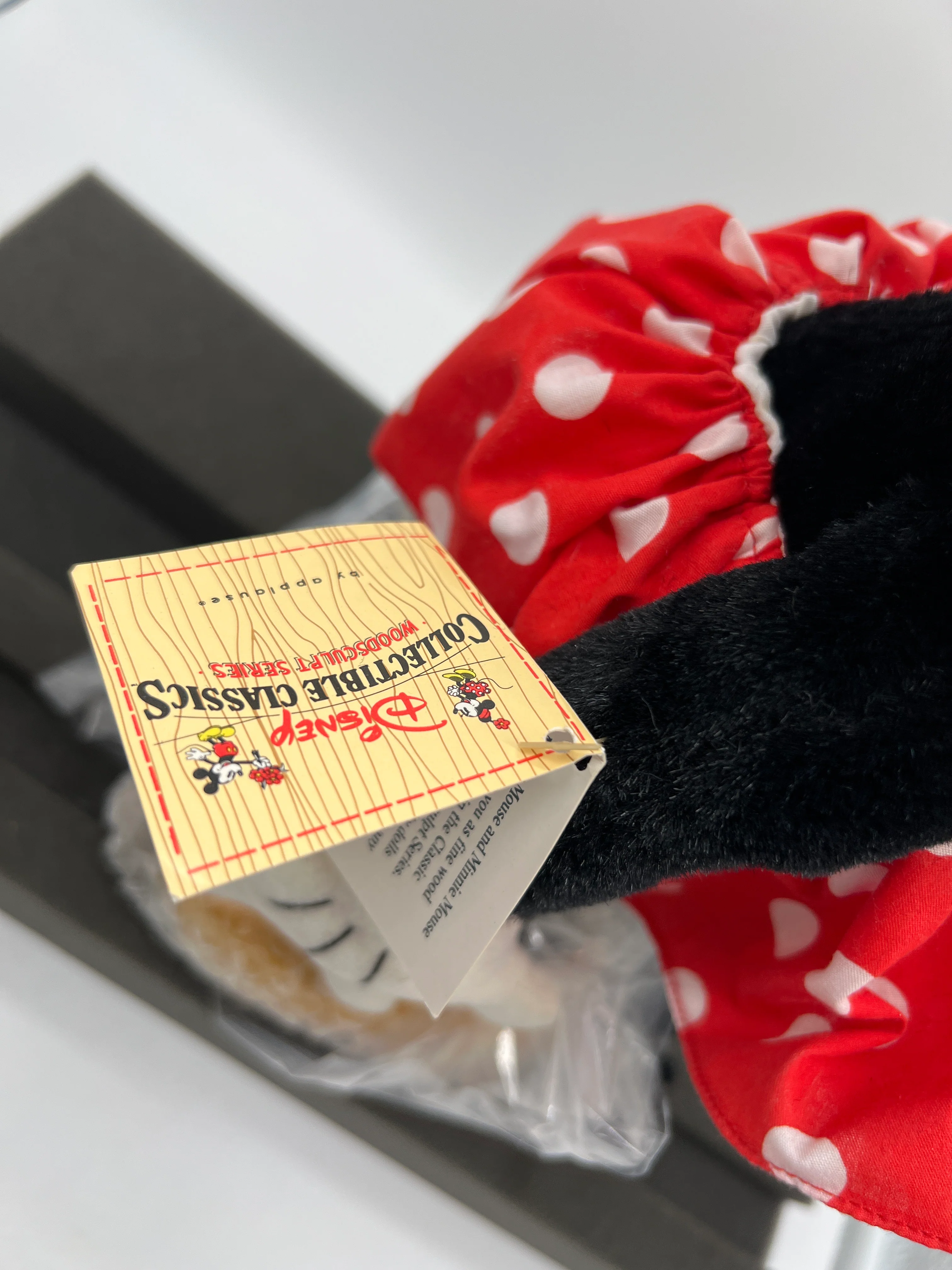 Minnie Mouse Woodsculpt 15018 Disney Collectible Classics Series Like New - Image 6