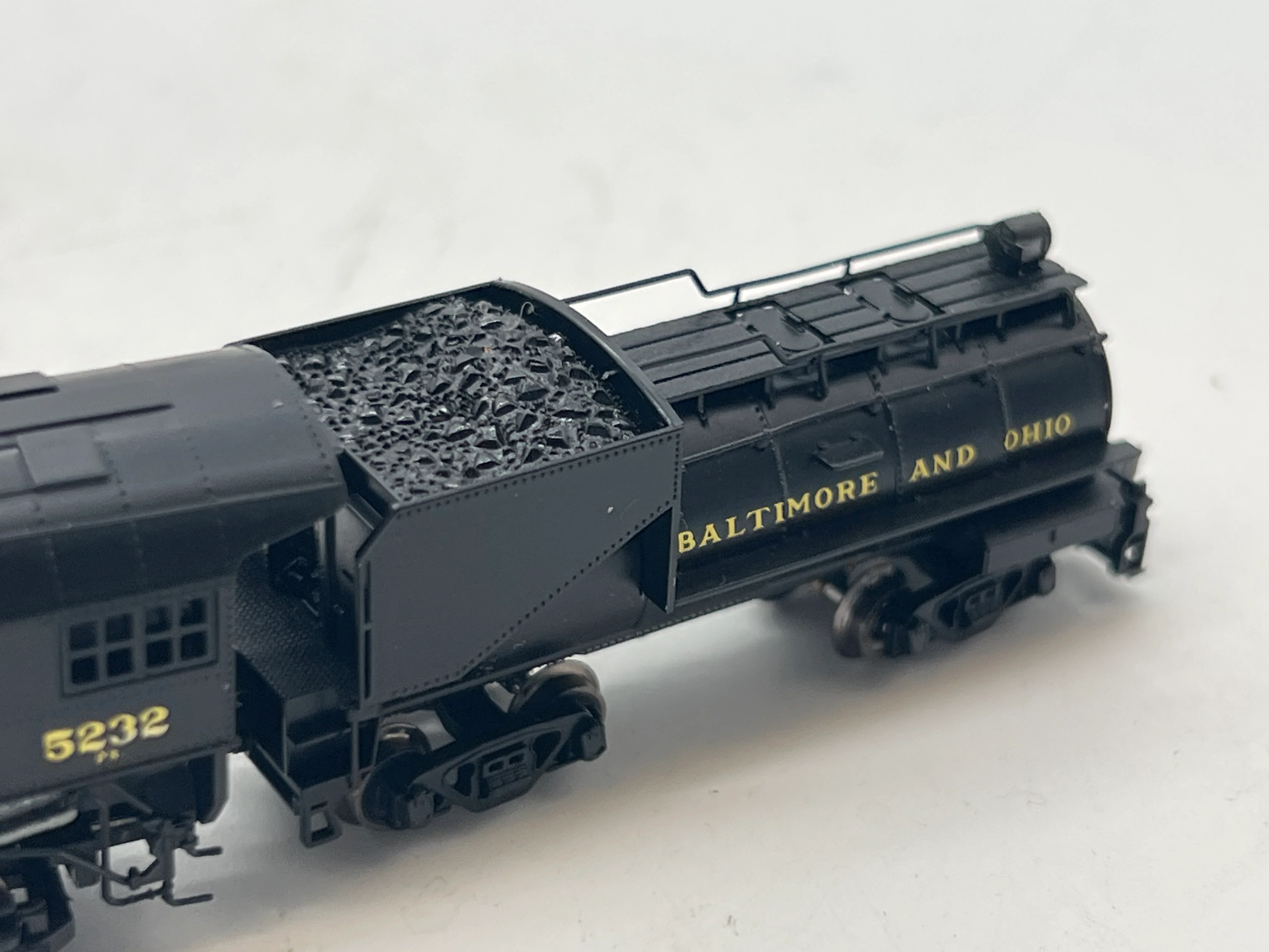 MODEL POWER 7471 BALTIMORE & OHIO B&O USRA 4-6-2 PACIFIC STEAM LOCOMOTIVE N SCALE Like New - Image 3