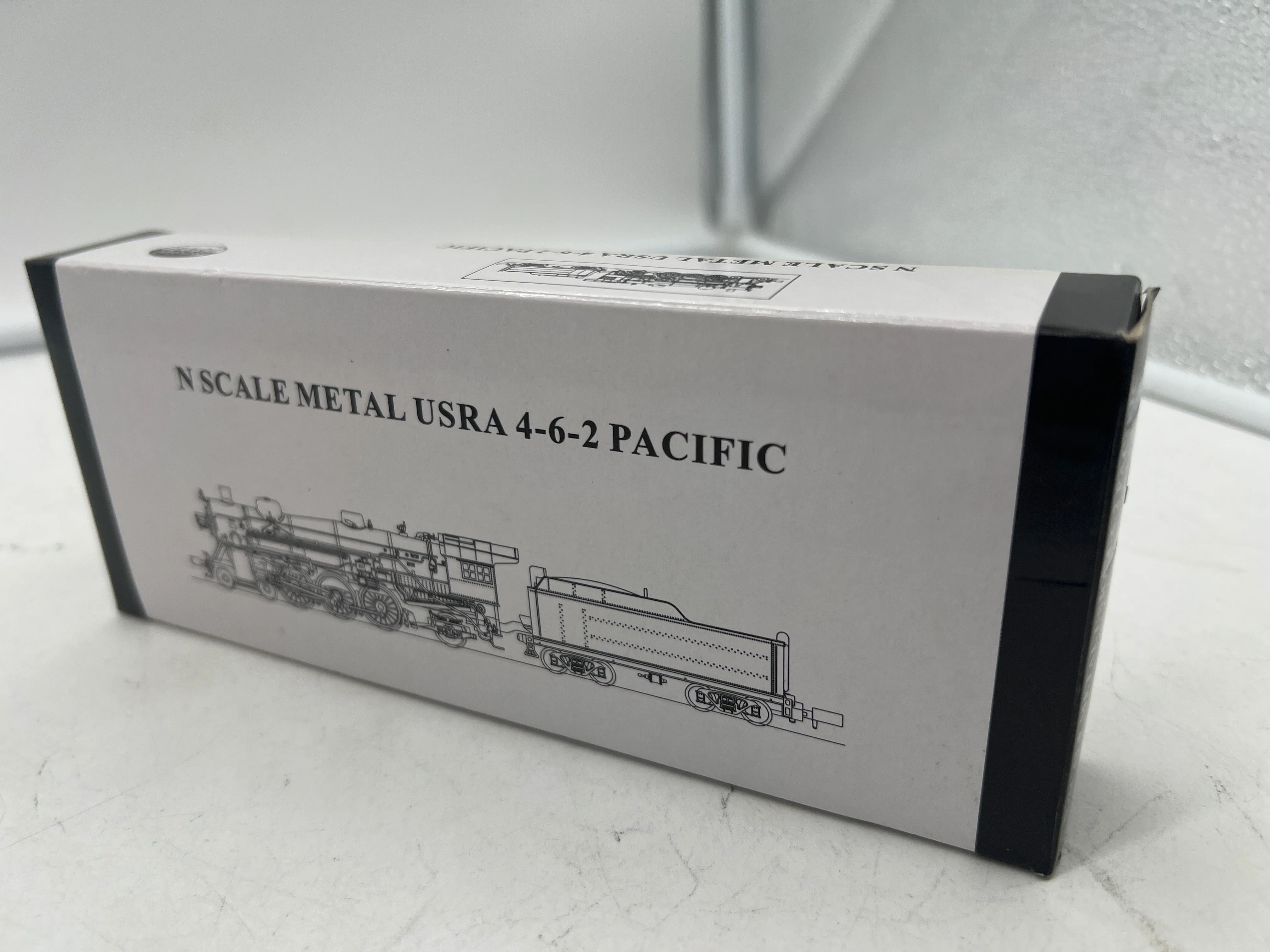 MODEL POWER 7471 BALTIMORE & OHIO B&O USRA 4-6-2 PACIFIC STEAM LOCOMOTIVE N SCALE Like New - Image 6