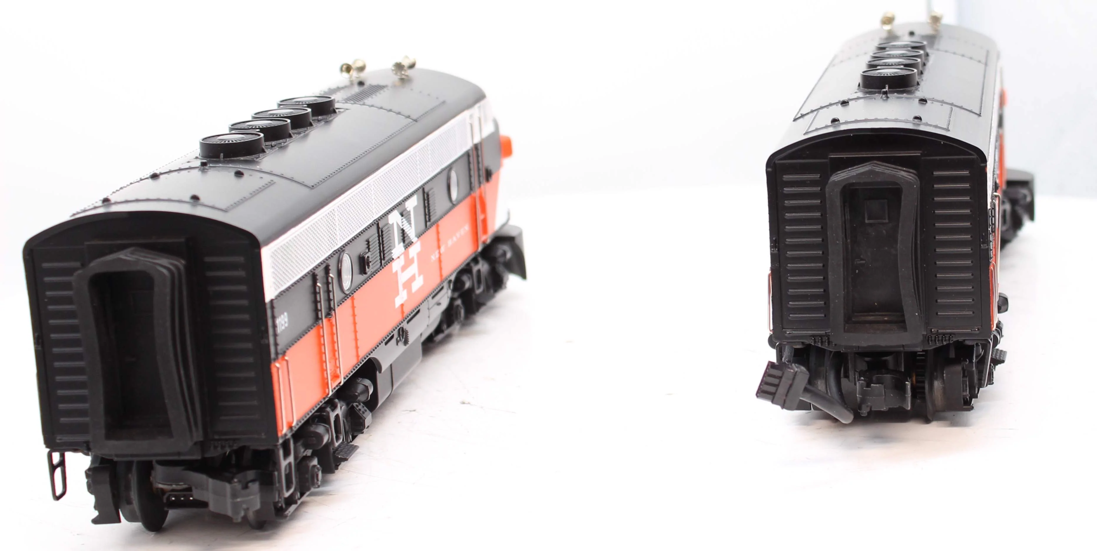 MTH 20-2089-1 NEW HAVEN F-3 AA Diesel Set Premier O Scale Used Damaged Box - Image 5