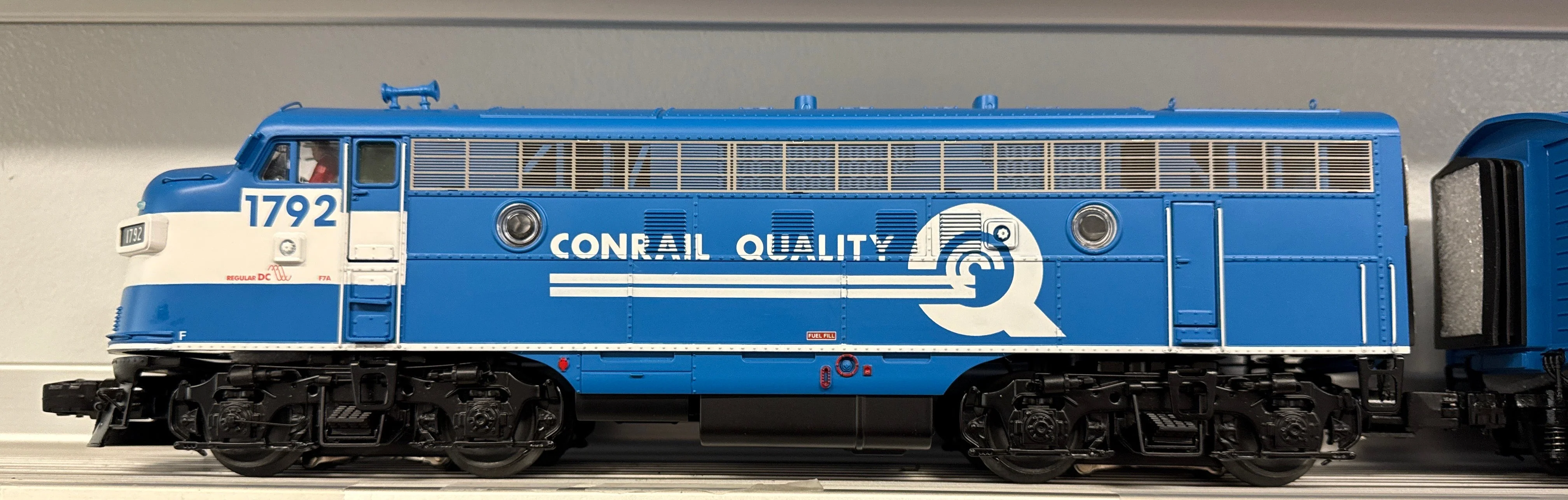 MTH Premier 20-22047-1 Brady's Train Outlet Custom Conrail F7A # 1792, 20-22048-1 F7A #1648 AND 20-22047-3 F7B #3867 (Set of 3) Limited O Scale NEW IN STOCK - Image 2