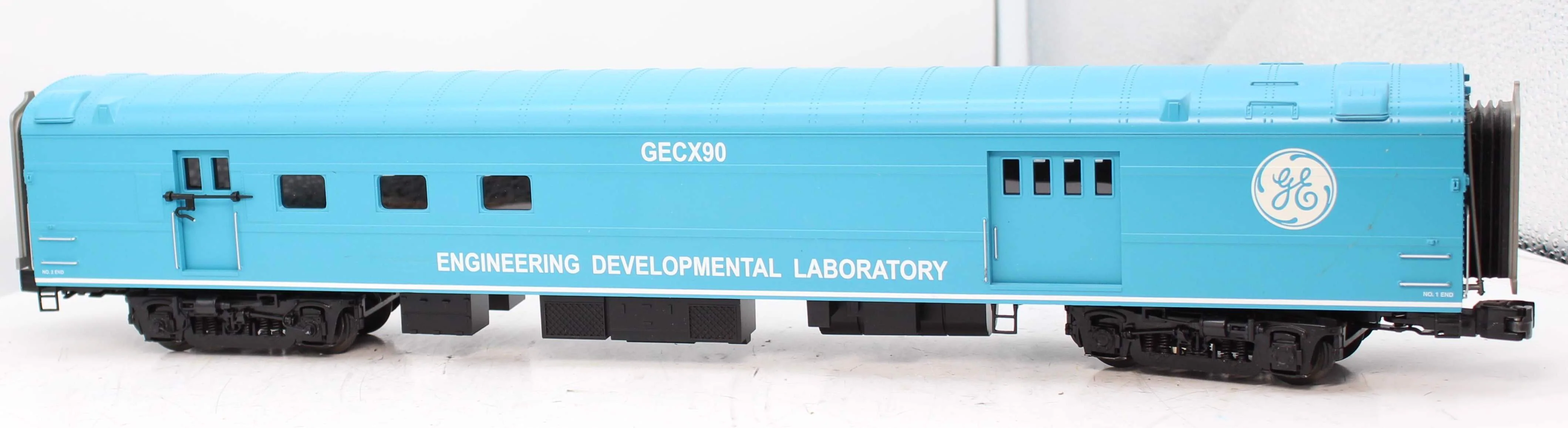 MTH 20-2986A GE Evolution 70' Streamline RPO Passenger Car Premier O Scale Used - Image 2