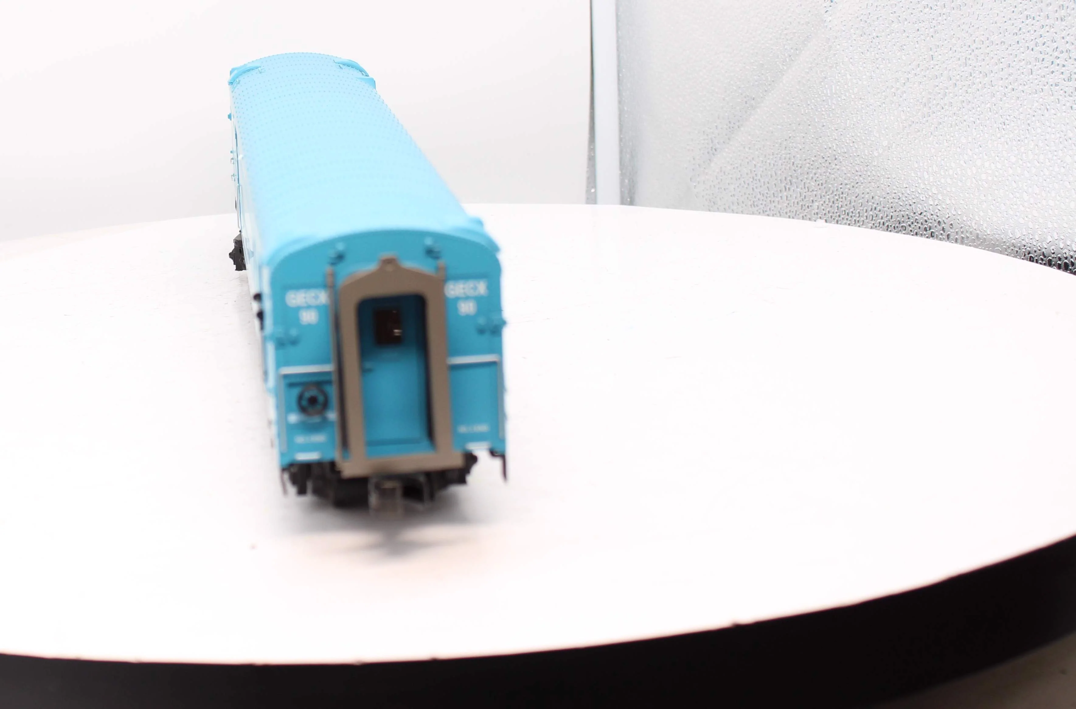 MTH 20-2986A GE Evolution 70' Streamline RPO Passenger Car Premier O Scale Used - Image 3