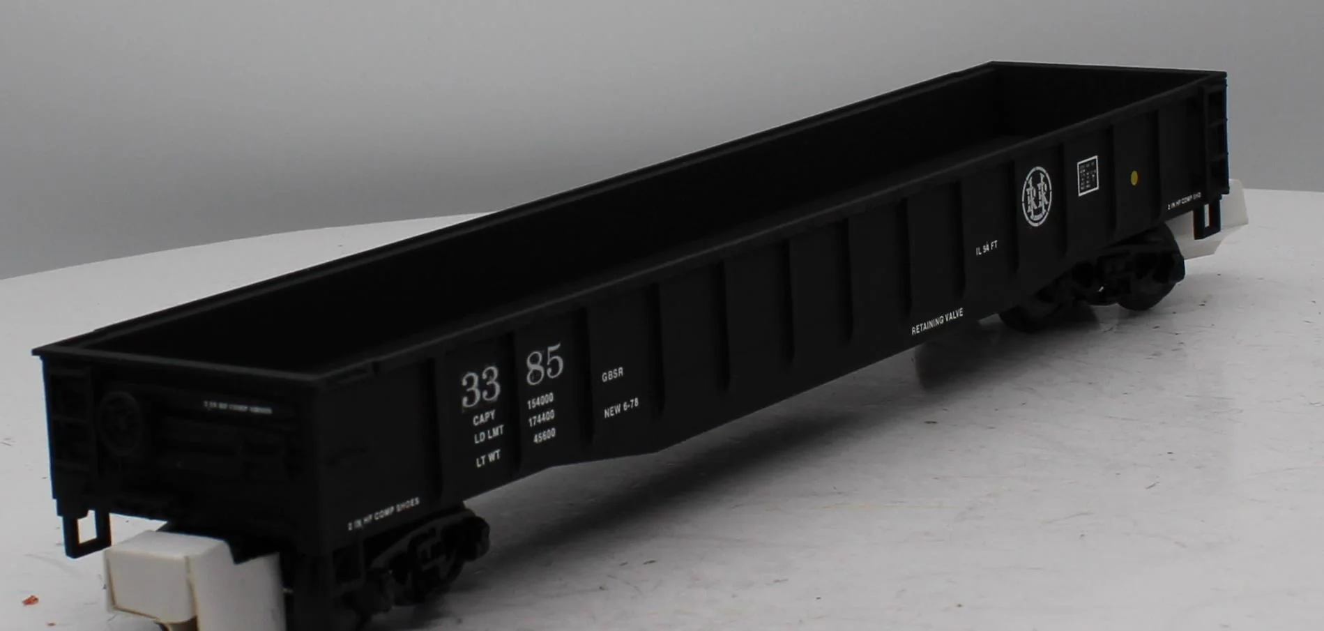 MTH 20-3385 URR Custom Gondola Car #3385 O Scale Like New - Image 6