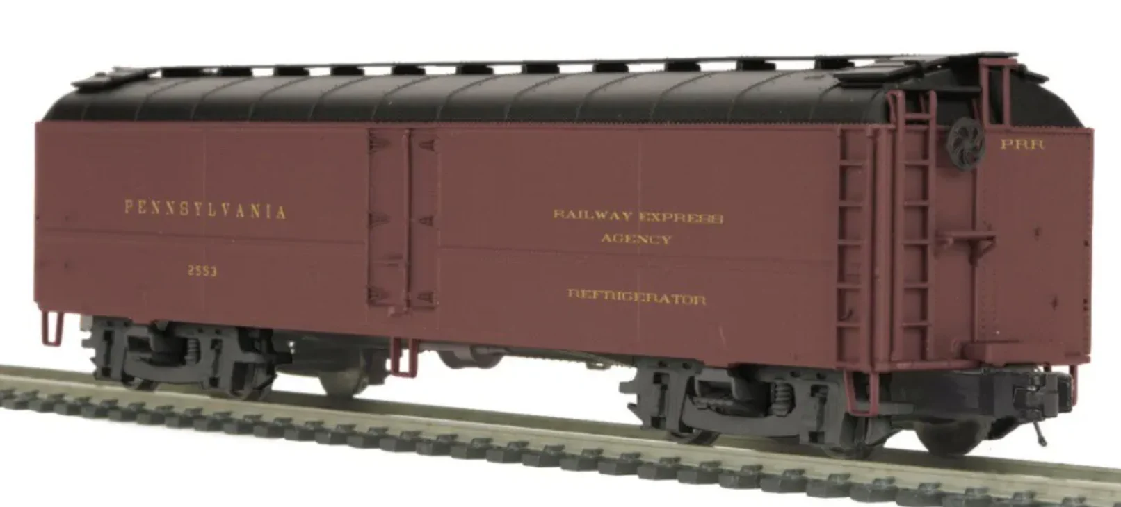 MTH 20-5590C Pennsylvania PRR R50B Express Reefer Car #2503  Limited