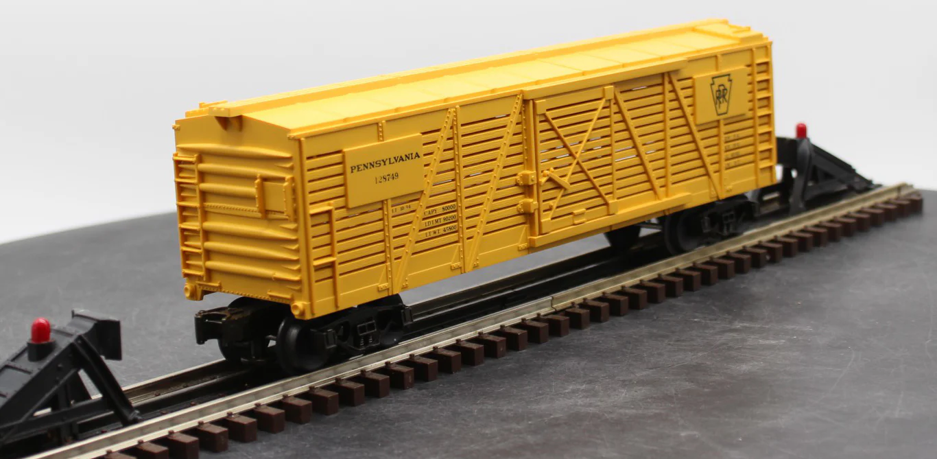 MTH 20-7100 Pennsylvania Stock Car O SCALE Used Excellent