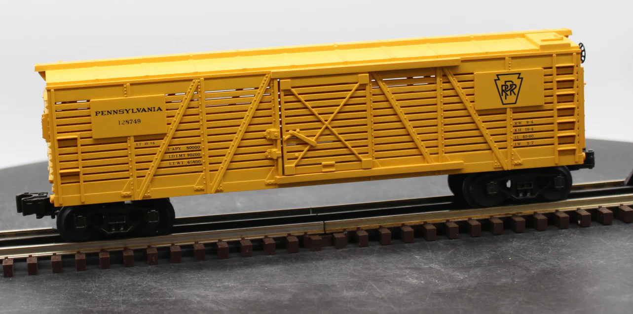 MTH 20-7100 Pennsylvania Stock Car O SCALE Used Excellent - Image 3