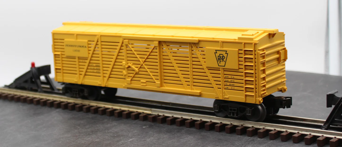 MTH 20-7100 Pennsylvania Stock Car O SCALE Used Excellent - Image 5