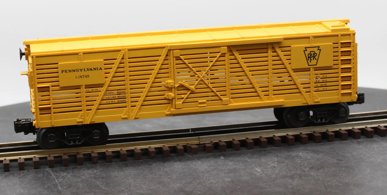 MTH 20-7100 Pennsylvania Stock Car O SCALE Used Excellent - Image 6