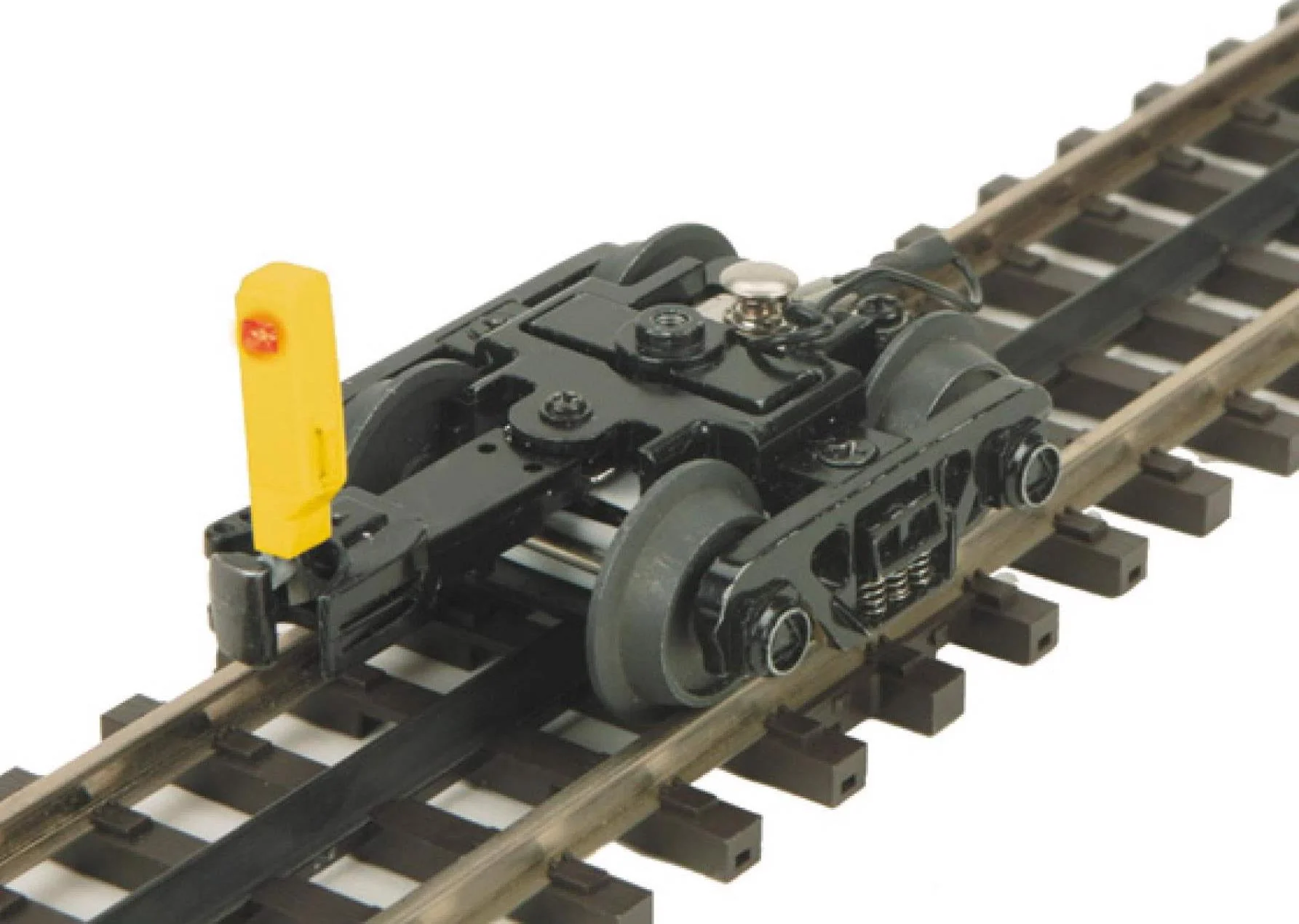 MTH Premier 20-89024 Yellow End-of-Train Device Roller Bearing Freight Truck limited O SCALE NEW