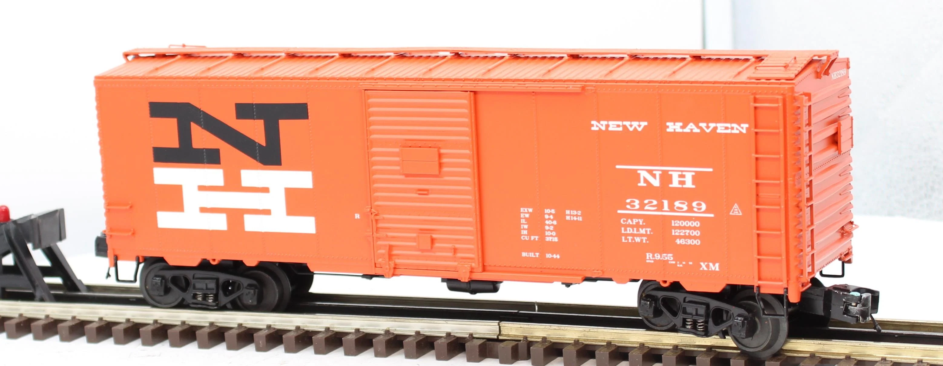 MTH 20-90020B  New Haven Box Car #32189 O Scale Like New No Box - Image 2