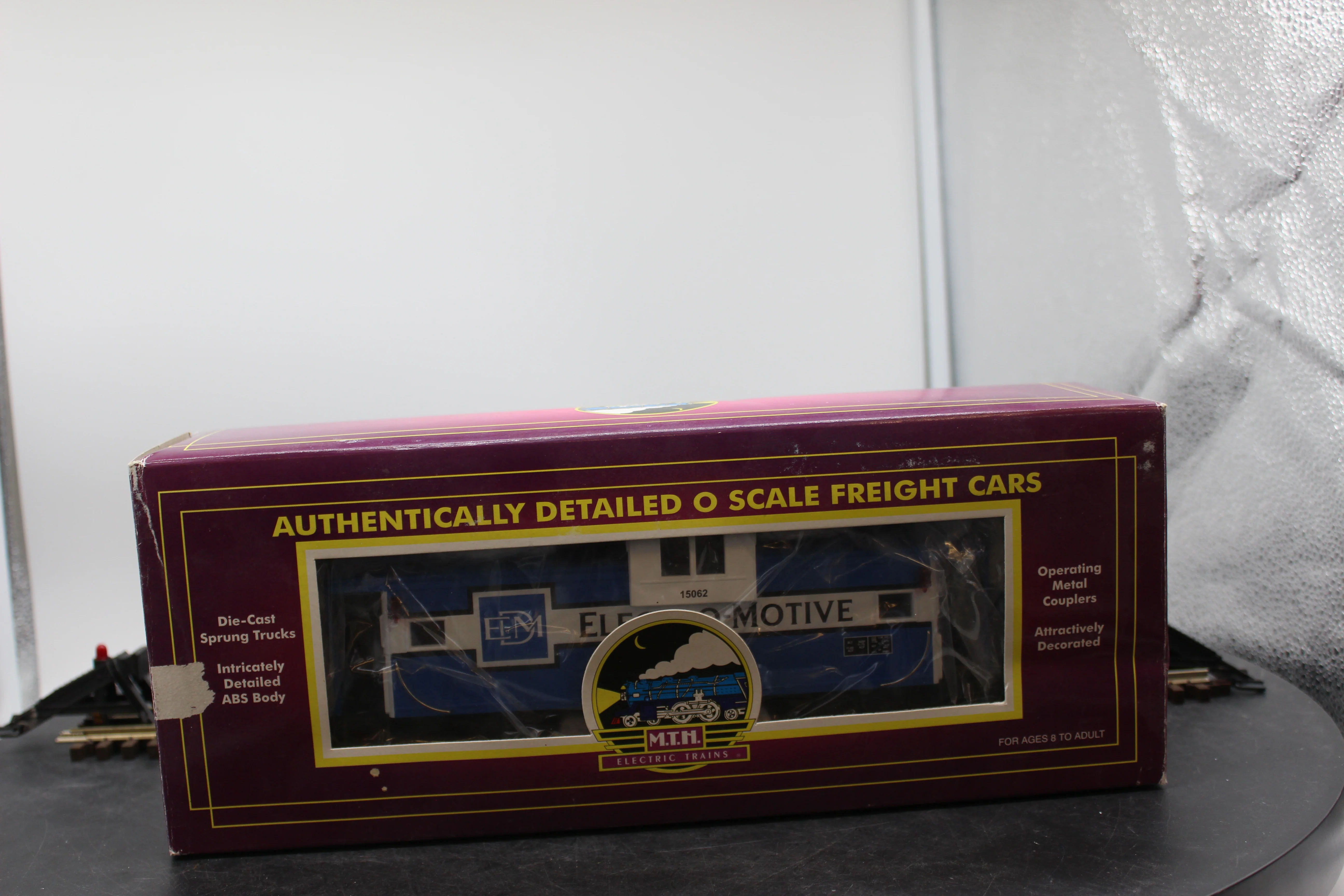 MTH 20-91006 EMD Caboose O SCALE Like New - Image 2