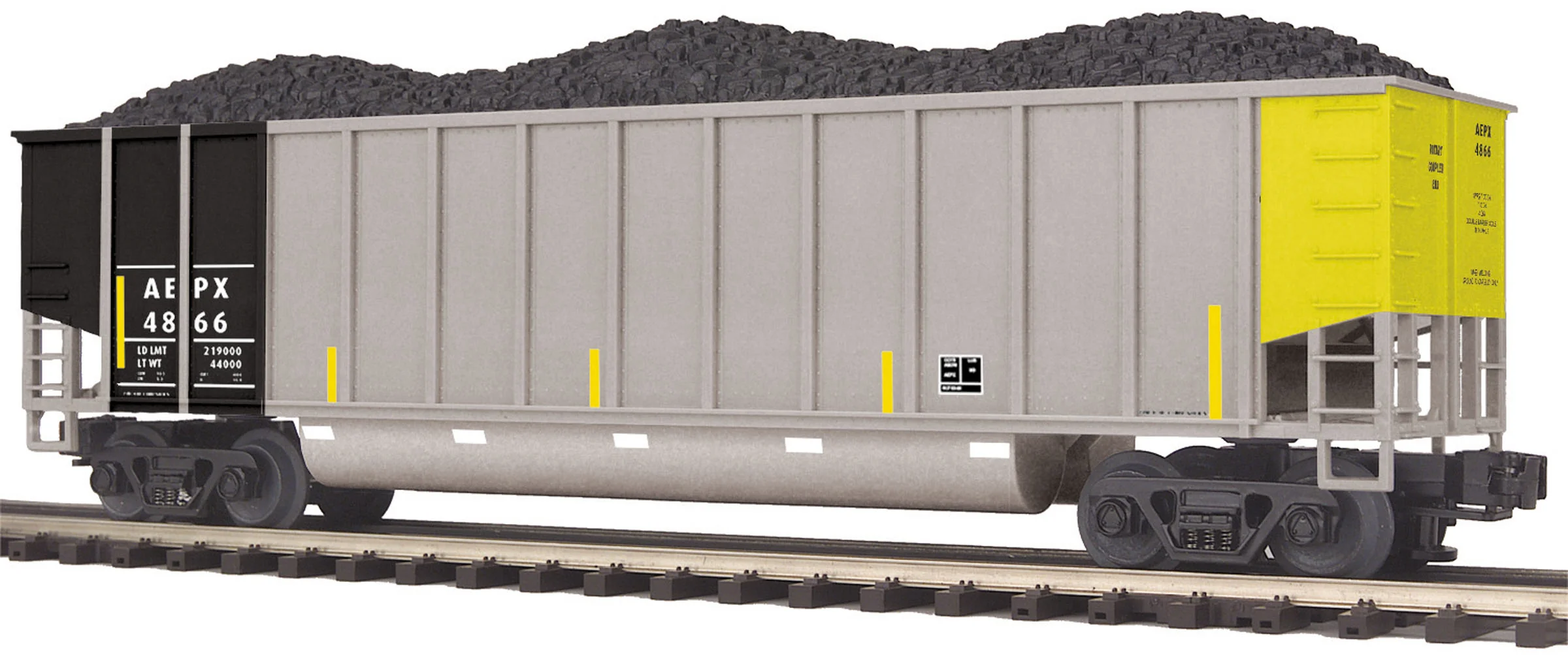 MTH 20-97242, 20-97242 American Electric Power AEPX Coalporter Hopper Car Set (Set of 2) #4828 4866 O Scale NEW - Image 2