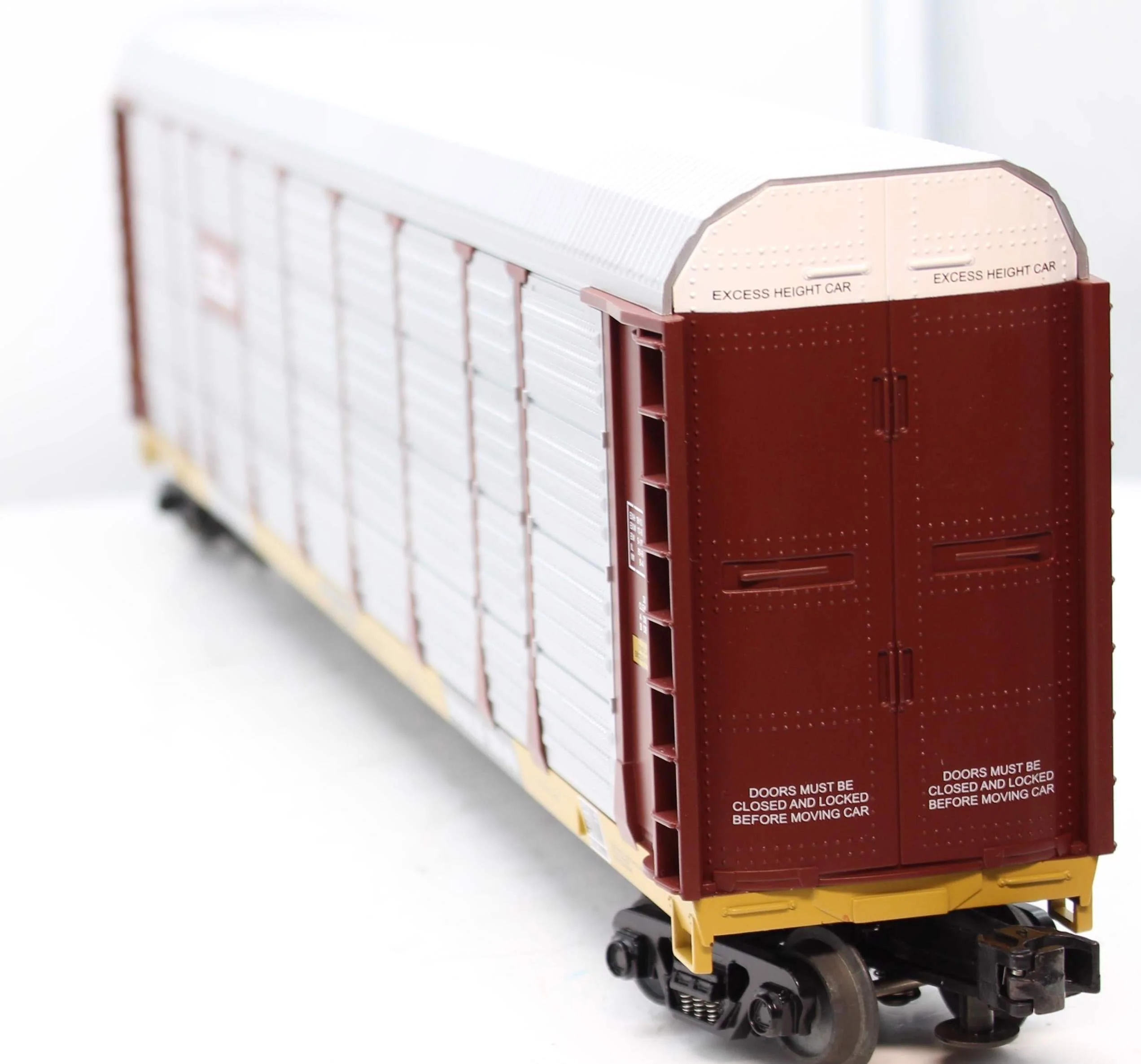 MTH 20-98241 Premier Conrail Corrugated Auto Carrier O SCALE NEW Damaged Box - Image 5