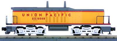 MTH 30-2138-1 & 30-2138-3 Union Pacific UP NW 2 Switcher Diesel Engine Cab # 1050 w/ Protosound 1 & calf O scale new - Image 2