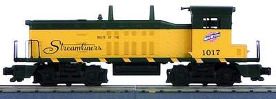 MTH 30-2139-1 Chicago Northwestern CN NW-2 Switcher Engine with Proto Sound w/30-2139-3 Calf Dummy - Image 2