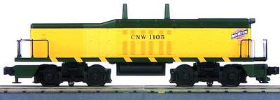 MTH 30-2139-1 Chicago Northwestern CN NW-2 Switcher Engine with Proto Sound w/30-2139-3 Calf Dummy - Image 5