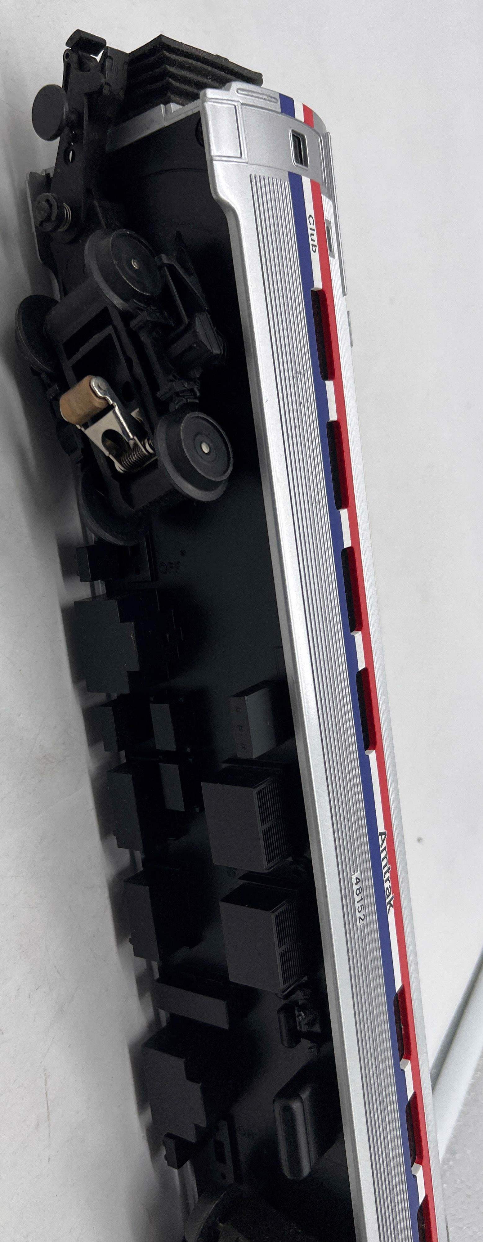 MTH 30-4025C Amtrak Amfleet Dinette Car 48152 O SCALE Used Excellent No Box - Image 3