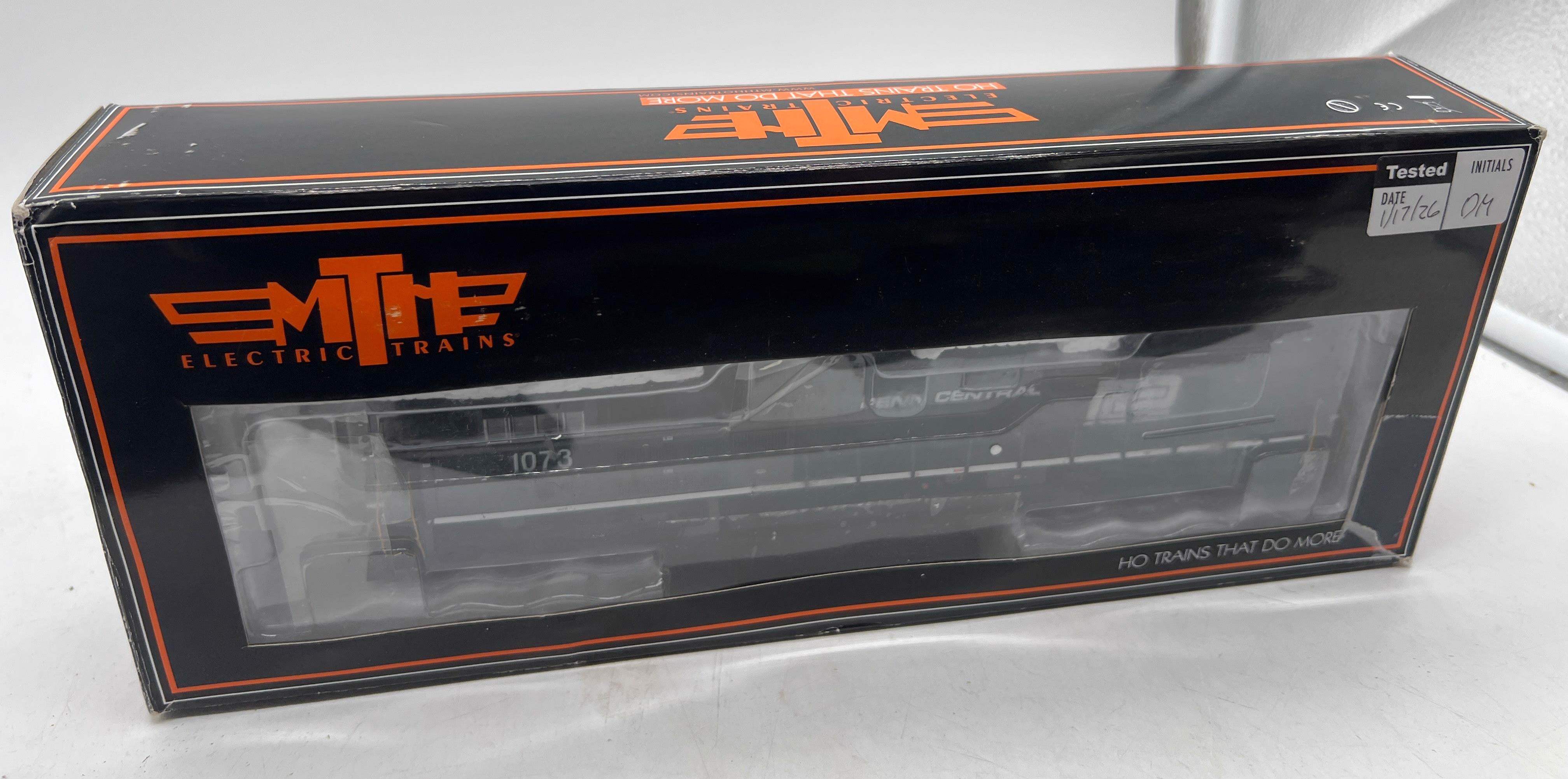 MTH 80-2268-0 Penn Central SD70ACe Diesel Engine Comfort Cab DCC Ready HO SCALE Like New - Image 6