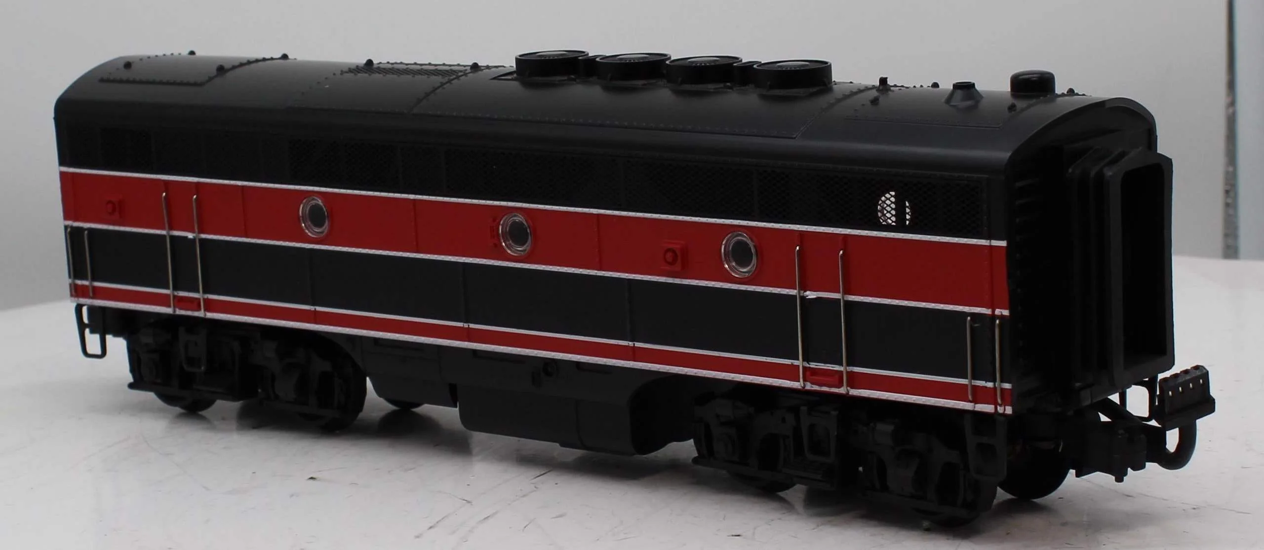 MTH MT2127LB EMD B-Unit Rock Island Diesel O Scale Used Excellent - Image 3