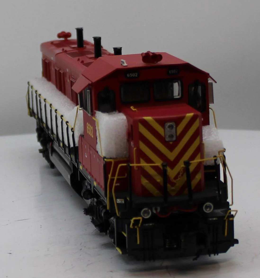 MTH Premier 20-20004-1 U.S. Army 3GS21B Genset Diesel Engine With Proto-Sound 2.0 Hi-Rail Wheels O SCALE Like New Damaged Box - Image 6